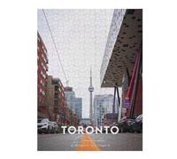 Puzzle Adulte en Plusieurs Pièces Toronto 7 Puzzle Familial : Un Défi Difficile, Un pour Les Amis Et La Famille 52x38cm/1000pcs