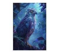 Puzzle Adulte en Plusieurs Pièces Tropical Majestic Eagle Puzzle Familial : Un Défi Difficile, Un pour Les Amis Et La Famille 38x26cm/1000pcs