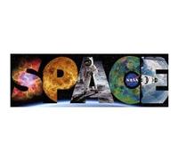 Puzzle adulte espace planète terre fusée - astronaute - 1000 pieces - collection panorama nouveauté