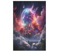Puzzle Adulte Fantasy Paysage 1000 Pièces pour EnfFourmis À Partir De 12 Ans Puzzles en Bois Casse-tête 78×53cm