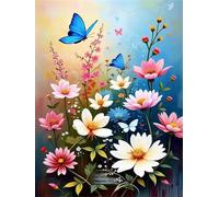 Puzzle Adulte Fleur de Plante, DIY Jigsaw Puzzle 30 pièces Adultes 25x20cm, Divertissement Créatif, Détente & Relaxation Puzzles de Qualité Supérieure Cadeau