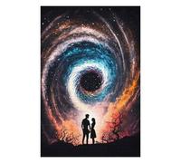 Puzzle Adulte Galactic Love Story, 1000 PCS