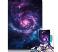 Puzzle Adulte Galaxie d'Andromède 1000 pièces, Staycation Kill Time, Chaque pièce est Unique - Jeu Familial Stimulant et Amusant 50x75cm