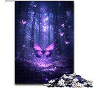 Puzzle Adulte Galaxy Butterfly 1000 pièces, modèle à Assembler, à Offrir en Cadeau à Toute la Famille, adapté aux Enfants de 14 Ans et Plus (26x38cm)