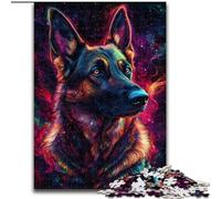 Puzzle Adulte Galaxy Girafe 1000 pièces, Jeu Familial Anti-Stress, défi Difficile, Superbes Cadeaux et Jouets (26x38cm)