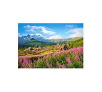 Puzzle Adulte Gasienicowa vallee dans les montagnes Tatras - 1000 Pieces - Collection Paysage de Pologne - Nouveaute