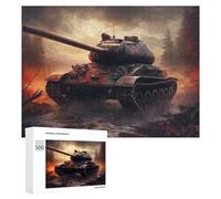 Puzzle Adulte German World War Tank, 500 PCS