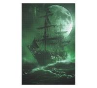 Puzzle Adulte Ghost Ship in The Storm, Format 1000 PCS