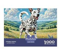 Puzzle Adulte Grand danoisPuzzles 1000 Pièces Jeu Éducatif Puzzle De Qualité Supérieure Scenic Scene Theme Puzzles Cadeaux pour Femmes Adultes Et Enfants À Partir De 14 Ans 70x50cm/1000pcs