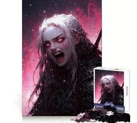 Puzzle Adulte Guerrier vengeur 1000 pièces Améliore la mémoire Plaisir léger Découpe de précision Cadeau Unique (38x26cm)