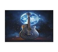 Puzzle Adulte Guitaree Puzzle 1000 Pièces pour Adultes Et Enfants À Partir De 12 Ans Puzzles en Bois Casse-tête (75×50cm)