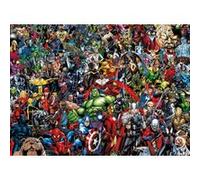 Puzzle Marvel Avengers - 1000 pièces - Clementoni - Collection Super Heroes