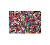Puzzle Adulte Impossible Spider-Man - 1000 Pieces - Spiderman Venom - Collection Super Heroes Avengers