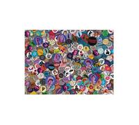 Puzzle Adulte Impossible Stranger Things - 1000 Pieces - Collection Serie Tele Science Fiction - Netflix - Clementoni