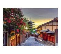 Puzzle adulte japon : pagode yasaka - kyoto - 1000 pieces - educa collection paysage pays d asie G