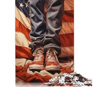 Puzzle adulte "Je comprends la mission" Puzzle en bois pour adultes Puzzle Puzzle adulte 500 pièces (52x38 cm)