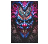 Puzzle Adulte Joker 1000 Pièces pour Enfants À Partir De 12 Ans Puzzles en Bois Casse-tête （78×53cm）