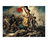 Puzzle adulte - la liberté guidant le peuple - 1000 pieces - clementoni collection musee delacroix - art