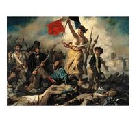 Puzzle Adulte - La Liberté guidant le peuple - 1000 Pieces - Clementoni Collection Musee Delacroix - Art