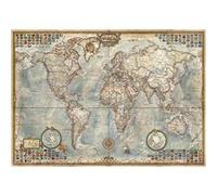 Puzzle adulte : la vieille carte du monde - 1500 pieces - collection geographique et histoire G