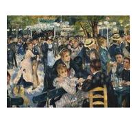 Puzzle adulte - le bal du moulin de la galette - 1000 pieces - collection musee - art - clementoni G