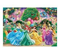 Puzzle adulte - le monde de disney et le feu d artifice - 1000 pieces - king G