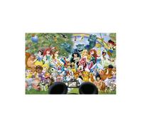 Puzzle Adulte Le Monde De Disney : Princesses - Roi lion - 101 Dalmatiens - 1000 Pieces - Collection Educa Disney