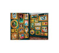 Puzzle Adulte Le Musee Des Chef-d oeuvre Disney - 9000 Pieces - Ravensburger Collection Mickey