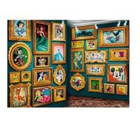 Puzzle adulte le musee des chef-d oeuvre disney - 9000 pieces - ravensburger collection mickey G