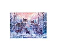 Puzzle Adulte : Les Loups Arctiques - 1000 Pieces - Animaux - Ravensburger