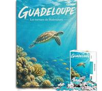 Puzzle Adulte Les Tortues De Malendure 1000pcs (38x26cm) avec Motif | Pour la période de l'Avent : ce puzzle 1000 pièces adulte convient aux journées calmes autour de Noël.
