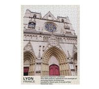 Puzzle Adulte Lyon France, 500 PCS