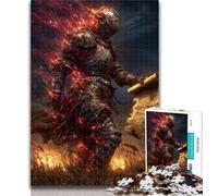 Puzzle Adulte Magic Knight 1000 pièces, Cadeaux pour Adultes, Jeux éducatifs, décoration d'intérieur, Collection d'artistes, Beaux-Arts 50x75cm