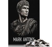 Puzzle Adulte « Marc Antoine » Puzzles pour Adultes Jeu éducatif Défi Jouet 1000 pièces (75 x 50 cm)