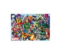 Puzzle Adulte Marvel Comics : Spiderman Hulk America Flash - 1000 Pieces - Educa Collection Super Heros DC - Nouveaute