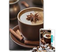 Puzzle Adulte Masala Chai with Star Anise 1000pcs (52x38cm) | Pour un moment utile, activité puzzle relaxante autour d’une table, pour rester concentré.