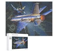 Puzzle Adulte Mig21 PF Vs F4 Phantom II, Format 500 PCS | Le tri par couleurs et formes: une progression régulière seul ou à plusieurs.