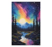 Puzzle Adulte Mountain Sunfall, 1000 PCS