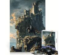 Puzzle Adulte Murmures des Royaumes en ruines 1000 pièces Stimule l'intellect et l'habileté Paisible et divertissant Format idéal Cadeau Parfait (38x52cm)
