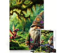 Puzzle Adulte Murmures du Bosquet 1000 pièces Stimule l'intellect et l'habileté Paisible et Amusant Format idéal Cadeau Parfait (38x26cm)
