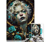Puzzle Adulte Mystical Nature Spirit 1000 pièces, Anti-Stress, défi Difficile, à Offrir en Cadeau à Toute la Famille 38x26cm