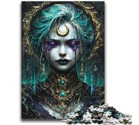 Puzzle Adulte Mystical Nature Spirit 1000 pièces, Jeu Stimulant et Jeu Familial idéal comme Cadeau pour Toute la Famille (38x52cm)