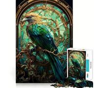 Puzzle Adulte Oiseau Mythique 1000 Pièces Jeu d'exercice Mental apaisant Design et Assemblage Cadeau Exceptionnel (38x52cm)