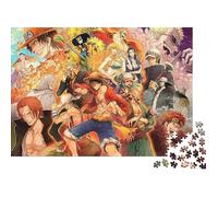 Puzzle Adulte - ONE PIECE - 300 Pièces - Dessin animé - Éducatif - Qualité supérieure