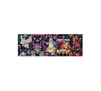 Puzzle Adulte Panorama 1000 Pieces Bambi Roi Lion Ours Baloo Eléphant Dumbo - Collection Disney