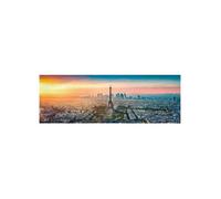 Puzzle Adulte Panorama : Vue Sur Paris Et la Tour Eiffel - 1000 Pieces - Collection Ville Et Monument France