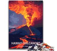 Puzzle Adulte Parc National des volcans d'Hawaï 2000 pièces, Cadeau d'anniversaire pour Un Moment de détente, décoration Murale pour 14 Ans et Plus (70x100cm)