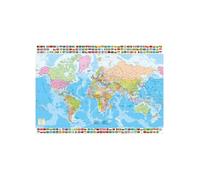 Puzzle Adulte : Pays : Carte Du Monde - 1500 Pieces - Educa