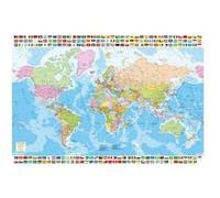 Puzzle Adulte : Pays : Carte Du Monde - 1500 Pieces - Educa