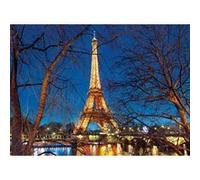 Puzzle adulte pays : la tour eiffel - 2000 pieces - collection paris - monument de france G